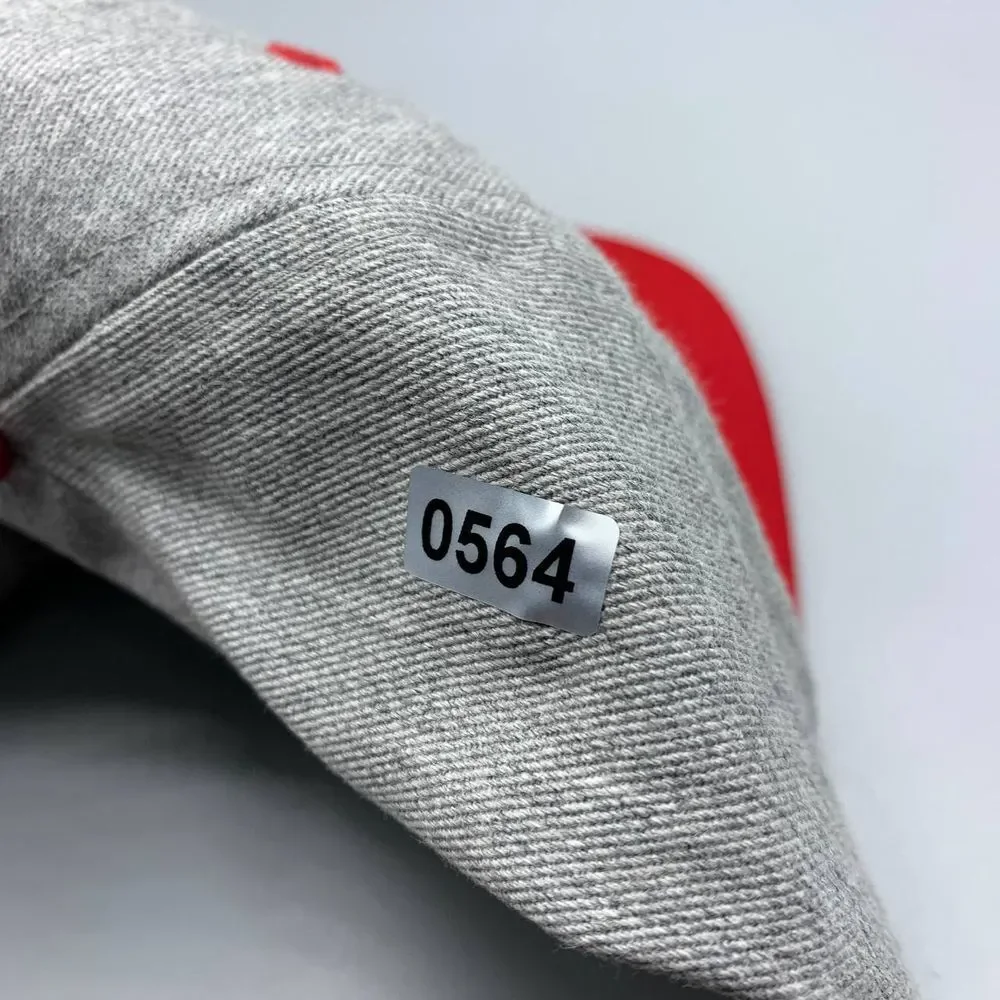 Alabama Crimson Tide Hat Men Gray Red Fanatics Snap‎ Back Cap Cotton